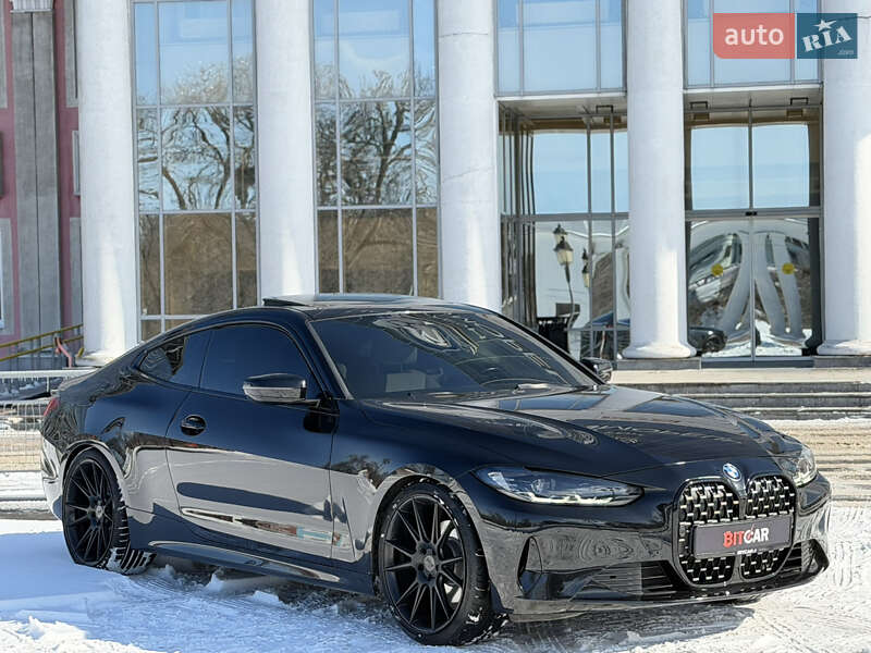 Купе BMW 4 Series 2021 в Одессе