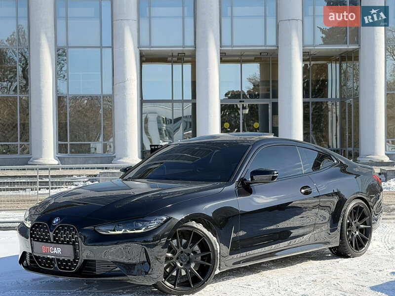 Купе BMW 4 Series 2021 в Одессе