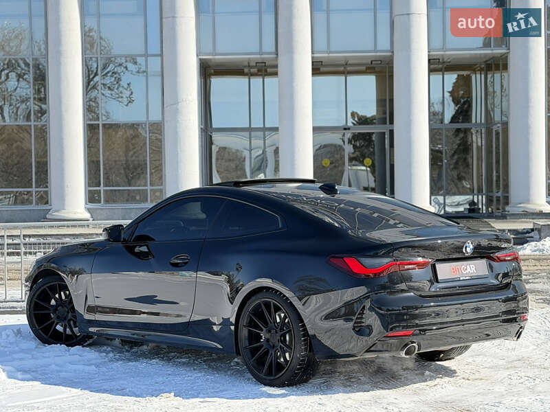 Купе BMW 4 Series 2021 в Одессе