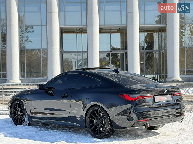 Купе BMW 4 Series 2021 в Одессе