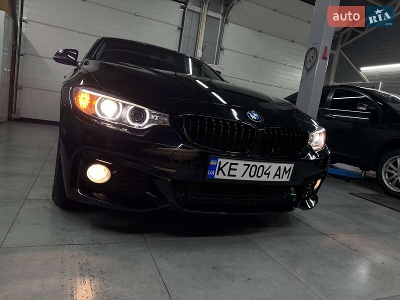 Купе BMW 4 Series 2014 в Павлограді