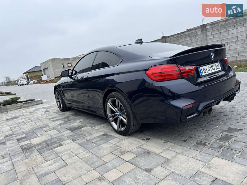 Купе BMW 4 Series 2015 в Одессе фото 12 Купе BMW 4 Series 2015 в Одессе