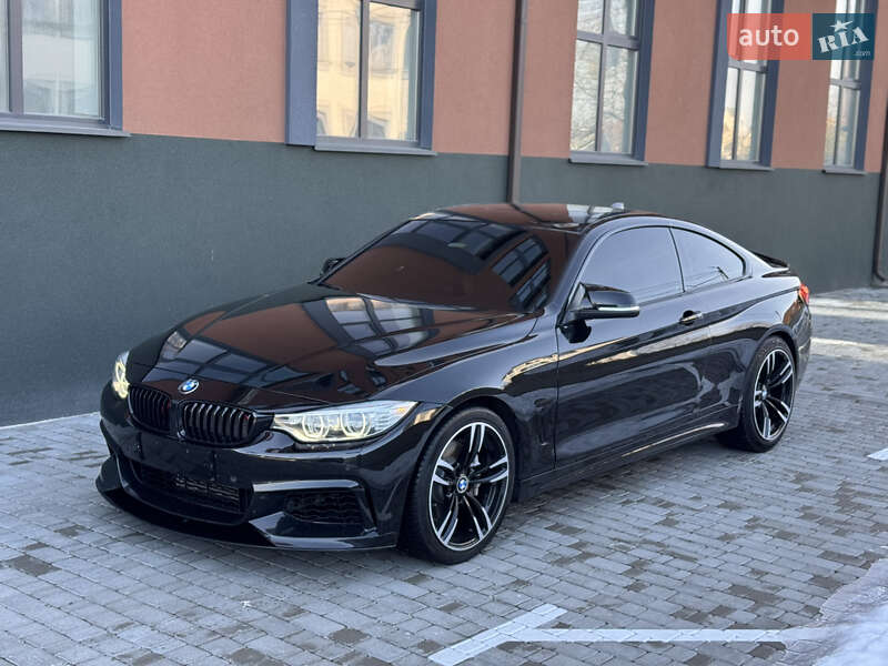 Купе BMW 4 Series 2014 в Ровно