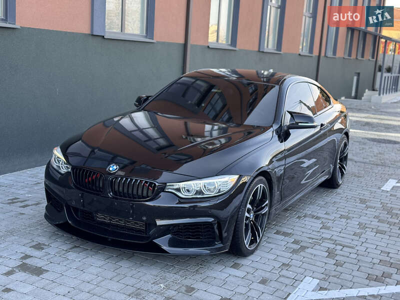 Купе BMW 4 Series 2014 в Ровно