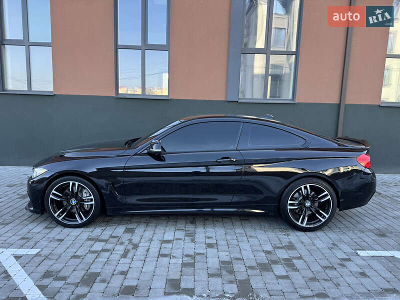 Купе BMW 4 Series 2014 в Ровно