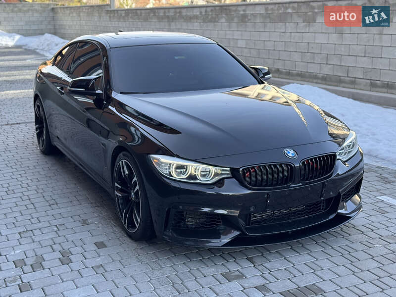 Купе BMW 4 Series 2014 в Ровно