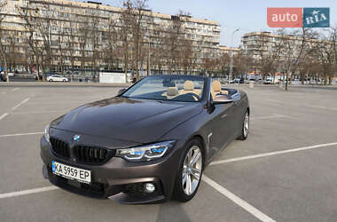 Кабриолет BMW 4 Series 2017 в Киеве
