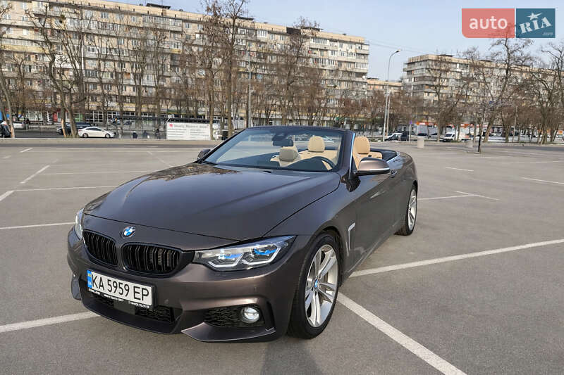 BMW 4 Series 2017