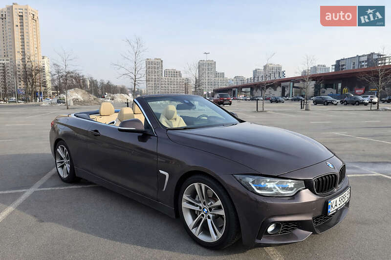 Кабриолет BMW 4 Series 2017 в Киеве фото 5 Кабриолет BMW 4 Series 2017 в Киеве