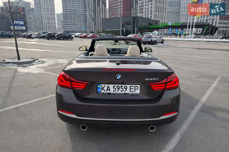 Кабриолет BMW 4 Series 2017 в Киеве фото 7 Кабриолет BMW 4 Series 2017 в Киеве