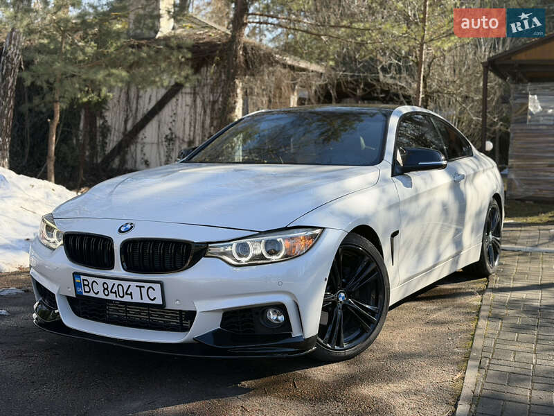 BMW 4 Series 2016