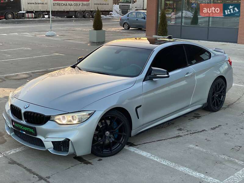 Купе BMW 4 Series 2014 в Киеве фото 3 Купе BMW 4 Series 2014 в Киеве