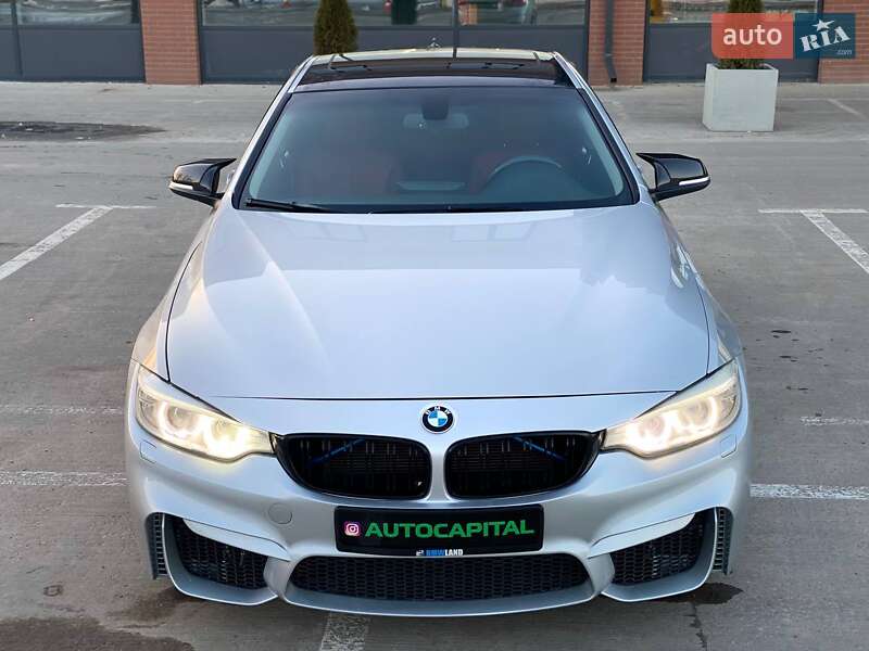 Купе BMW 4 Series 2014 в Киеве фото 7 Купе BMW 4 Series 2014 в Киеве