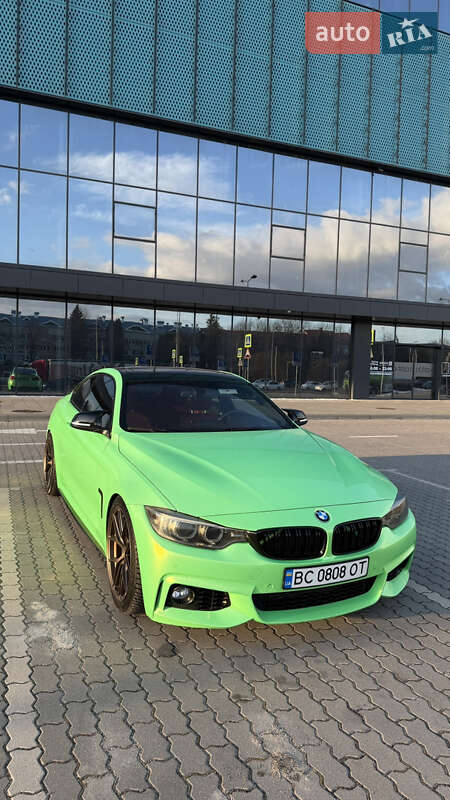 Купе BMW 4 Series 2016 в Львове