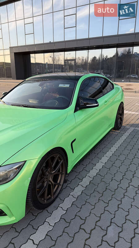 Купе BMW 4 Series 2016 в Львове