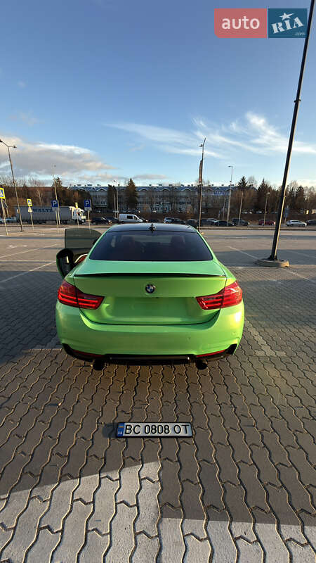 Купе BMW 4 Series 2016 в Львове