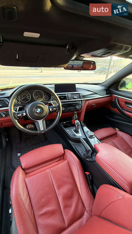 Купе BMW 4 Series 2016 в Львове