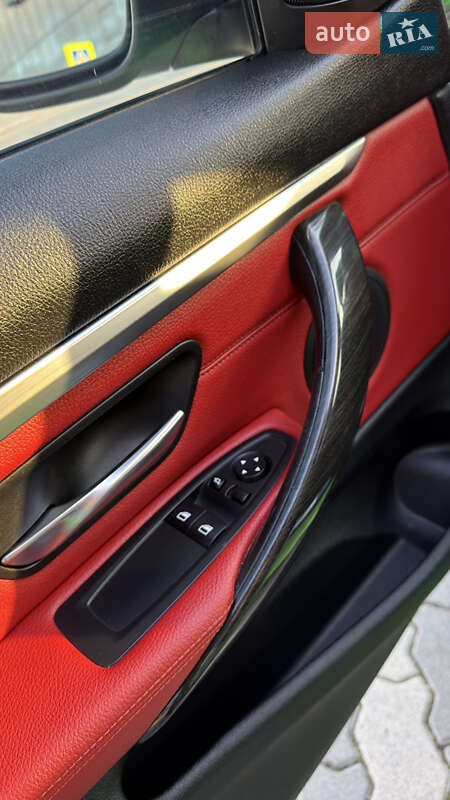 Купе BMW 4 Series 2016 в Львове