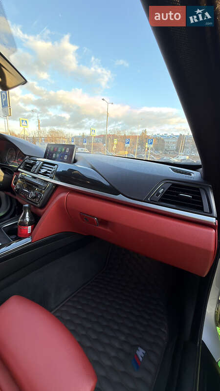 Купе BMW 4 Series 2016 в Львове