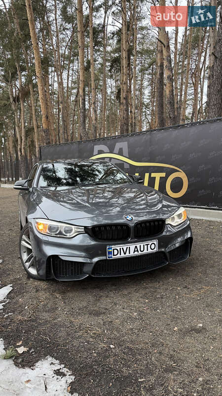 Купе BMW 4 Series 2016 в Киеве