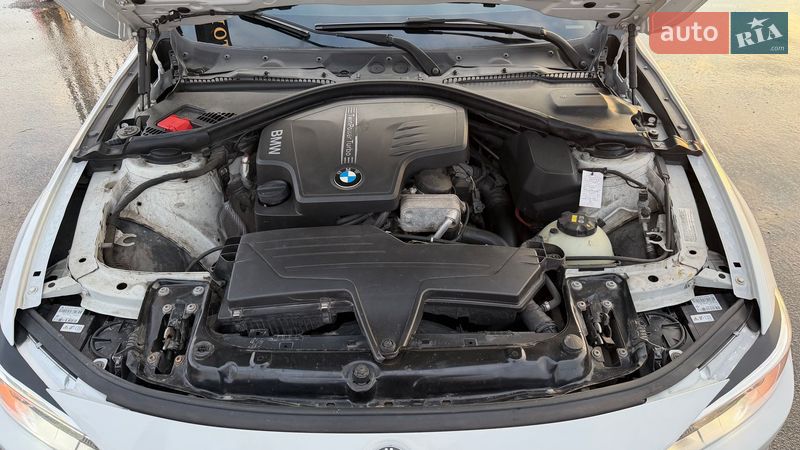 Купе BMW 4 Series 2014 в Киеве
