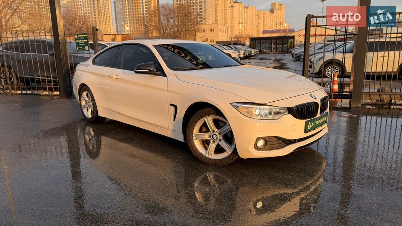 Купе BMW 4 Series 2014 в Киеве