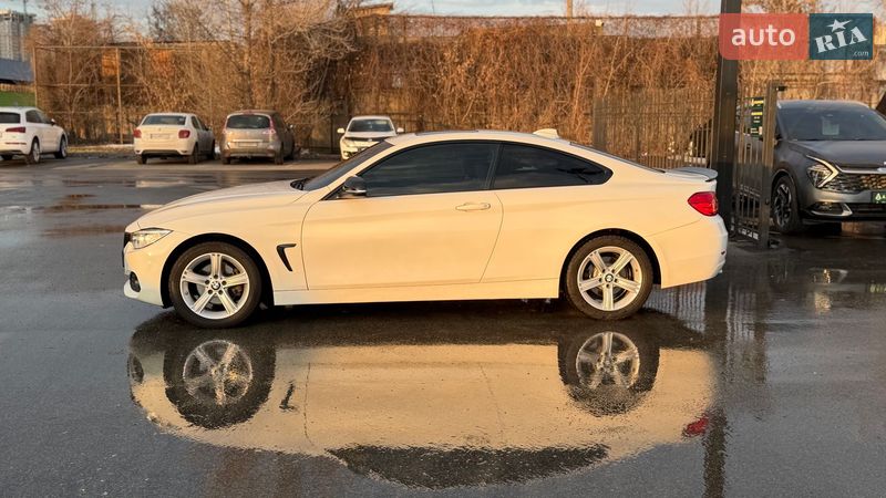 Купе BMW 4 Series 2014 в Киеве