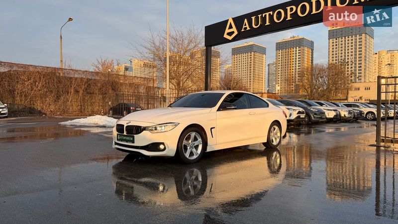Купе BMW 4 Series 2014 в Киеве