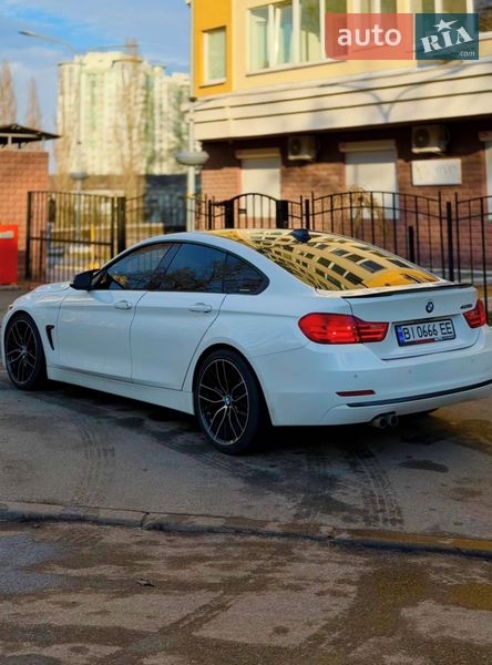 Купе BMW 4 Series 2015 в Киеве