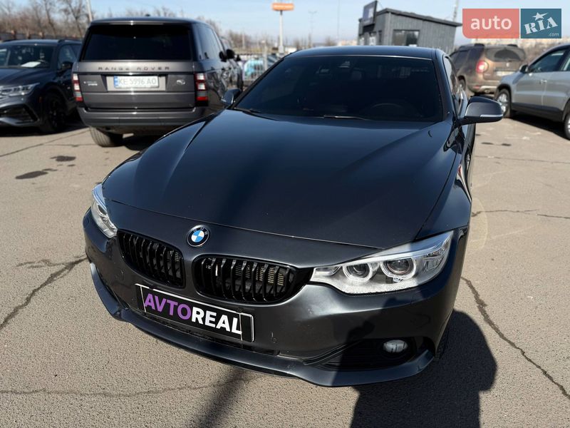 Купе BMW 4 Series 2013 в Кривом Роге