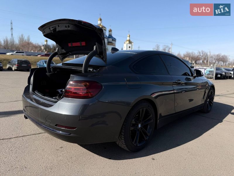 Купе BMW 4 Series 2013 в Кривом Роге