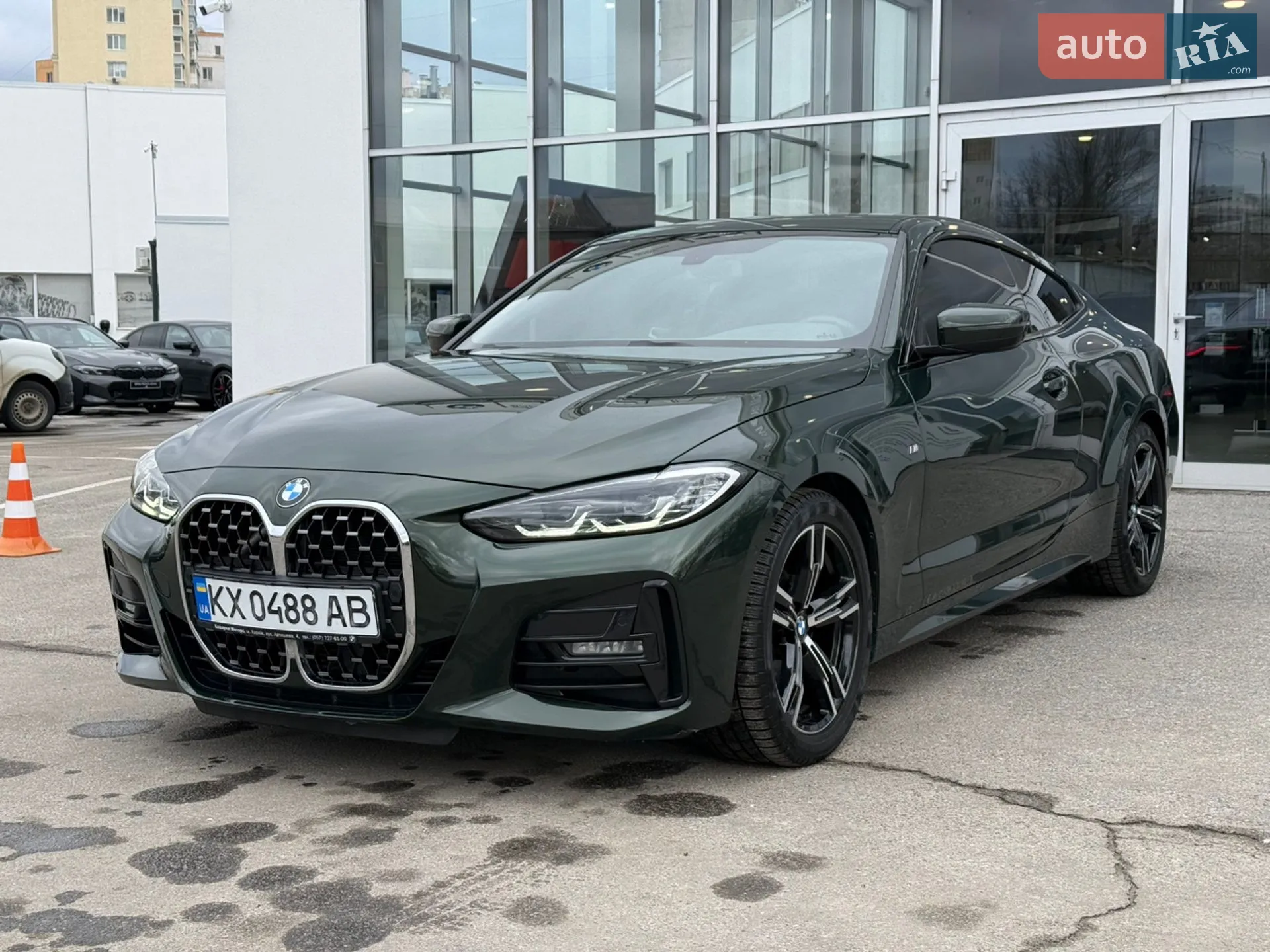 2023 BMW 4er - мініатюра 3