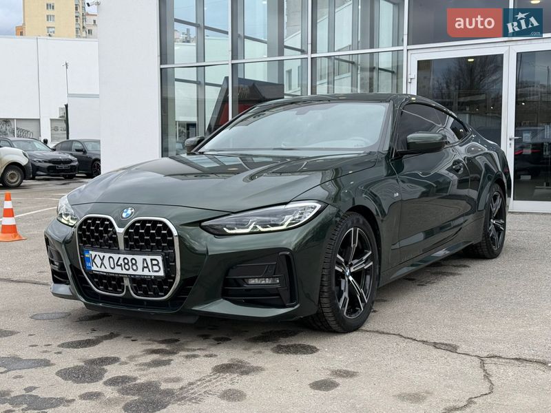 Купе BMW 4 Series 2023 в Харькове