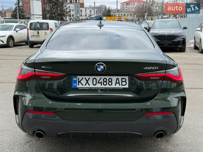 Купе BMW 4 Series 2023 в Харькове