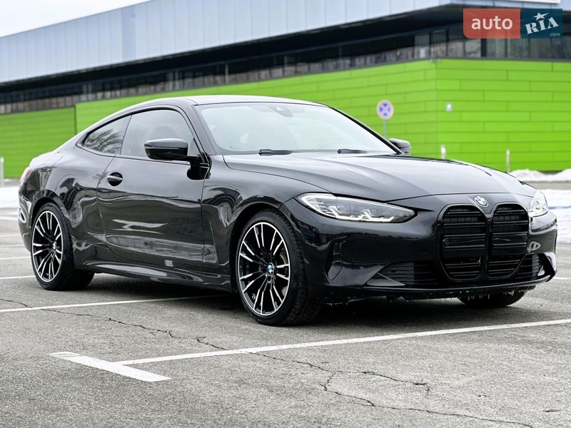 Купе BMW 4 Series 2022 в Киеве