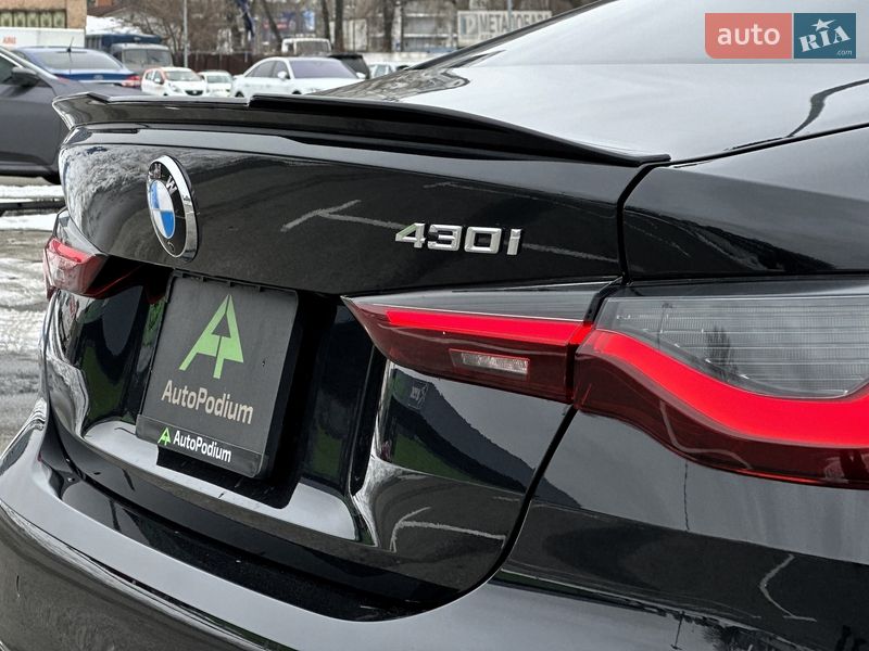 Купе BMW 4 Series 2022 в Киеве