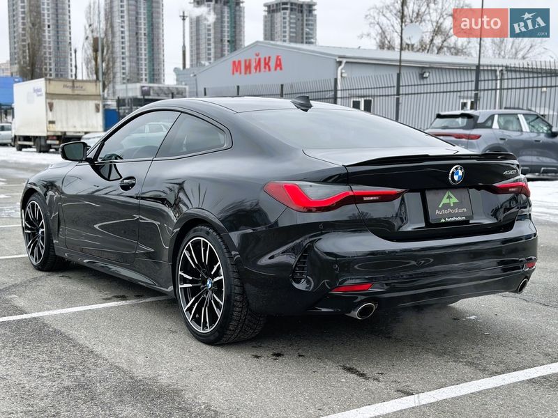 Купе BMW 4 Series 2022 в Киеве