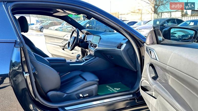 Купе BMW 4 Series 2022 в Киеве