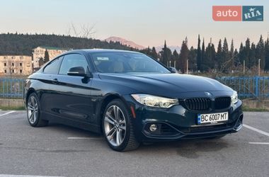 Купе BMW 4 Series 2015 в Львові
