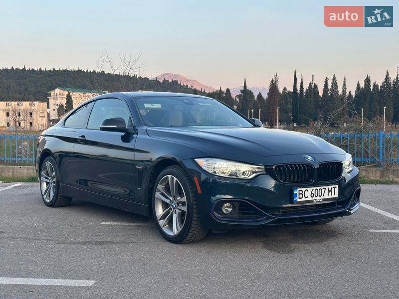 BMW 4 Series 2015