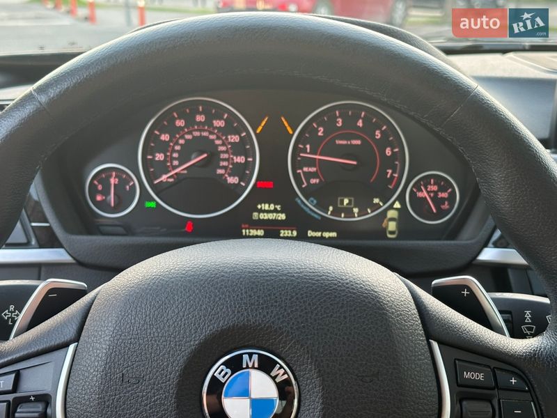 Купе BMW 4 Series 2015 в Львове