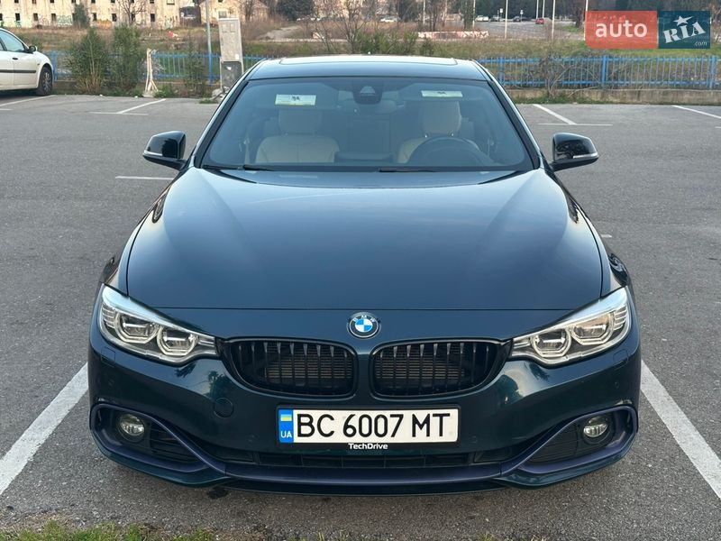 Купе BMW 4 Series 2015 в Львове