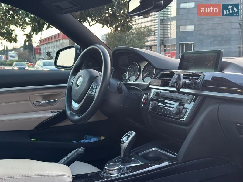 Купе BMW 4 Series 2015 в Львове