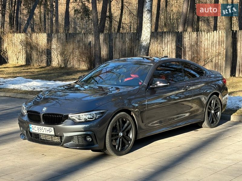 Купе BMW 4 Series 2017 в Луцке