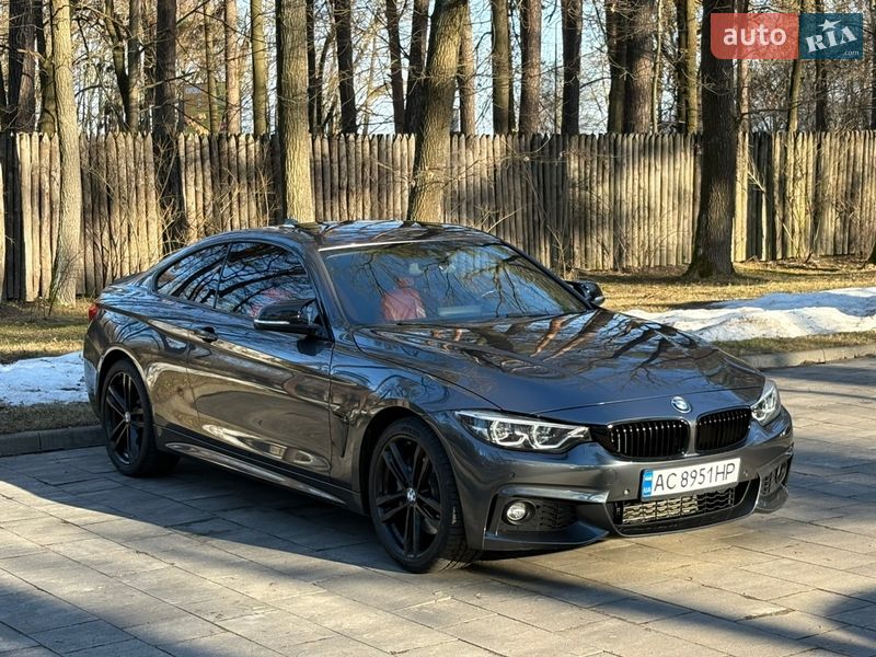 Купе BMW 4 Series 2017 в Луцке