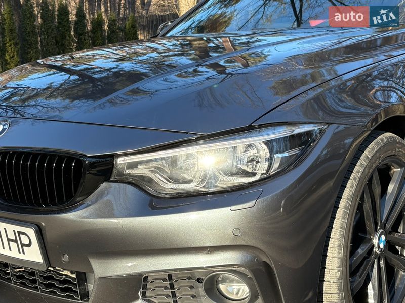 Купе BMW 4 Series 2017 в Луцке