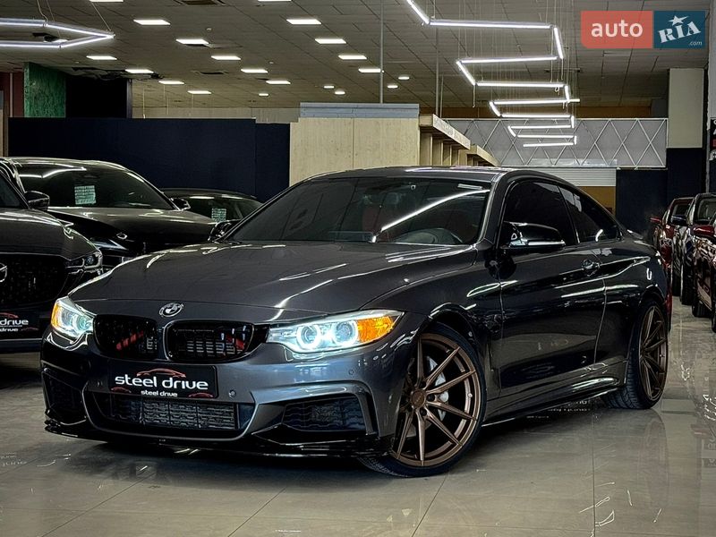 Купе BMW 4 Series 2013 в Николаеве