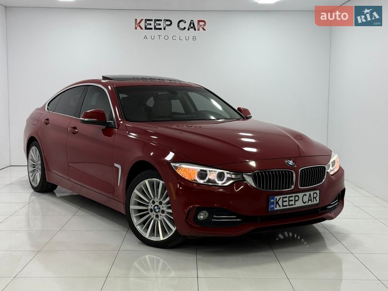 BMW 4 Series 2014