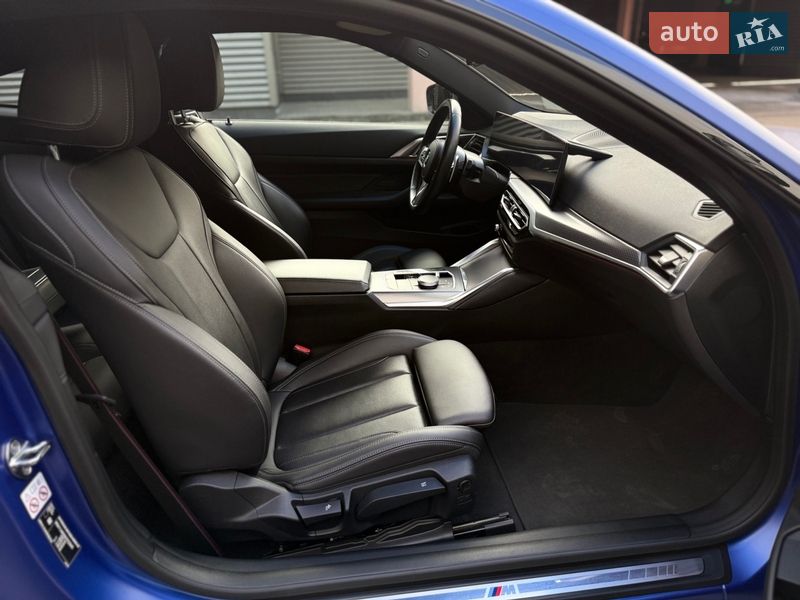Купе BMW 4 Series 2023 в Киеве