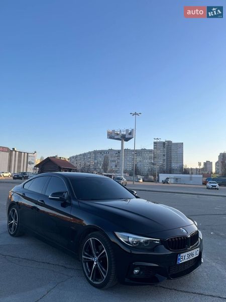 Купе BMW 4 Series 2018 в Харкові